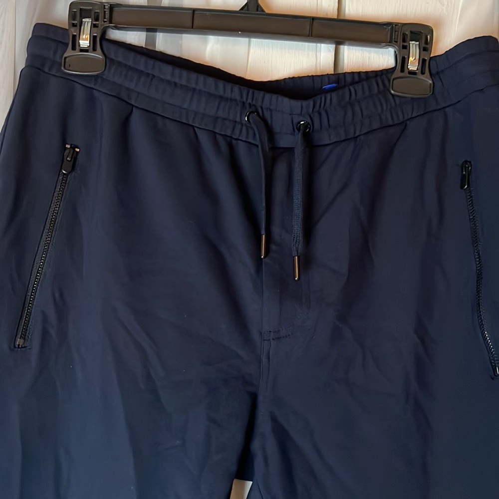 Patrick Assaraf Stretch Drawstring Pant Men’s Med… - image 4